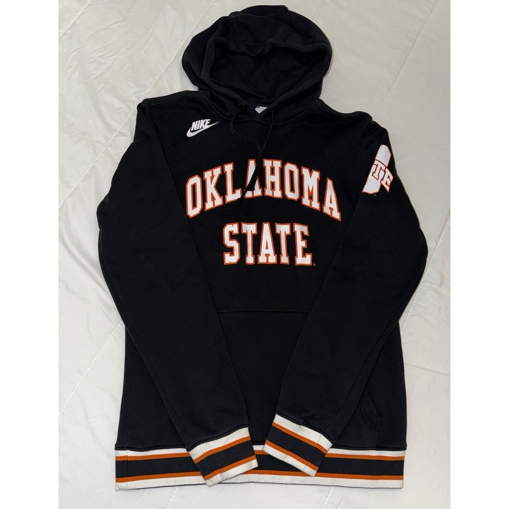 Oklahoma State Cowboys OSU Nike Hoodie Size Small